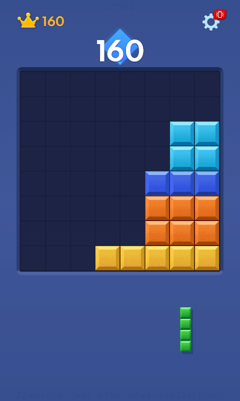 Block Blast puzzle game